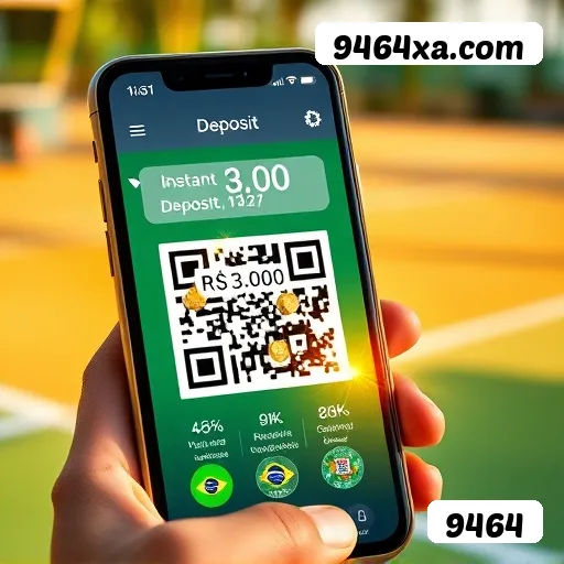 Aplicativo móvel 9464 para iOS e Android